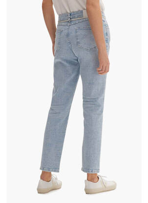Jeans coupe slim bleu OPUS pour femme