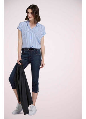 Jeans coupe slim bleu TOM TAILOR femme