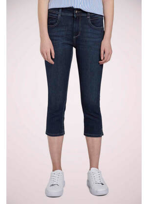 Jeans coupe slim bleu TOM TAILOR femme