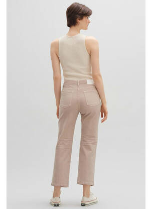 Jeans coupe droite blanc OPUS femme