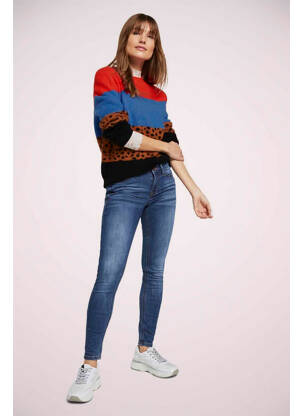 Jeans skinny bleu TOM TAILOR pour femme