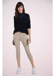 Jeans coupe slim beige TOM TAILOR pour femme seconde vue