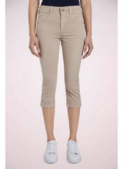 Jeans coupe slim beige TOM TAILOR pour femme seconde vue