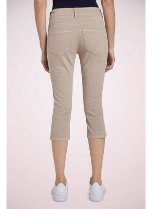 Jeans coupe slim beige TOM TAILOR femme