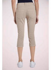 Jeans coupe slim beige TOM TAILOR pour femme seconde vue