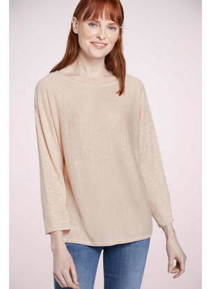 Pull beige TOM TAILOR femme