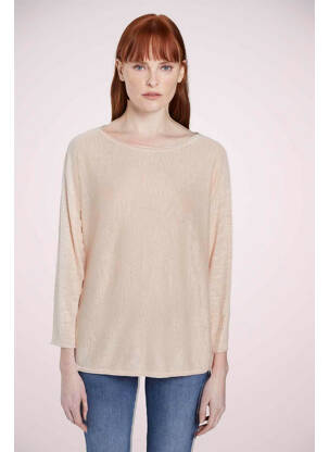 Pull beige TOM TAILOR femme