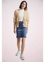 Gilet manches longues beige TOM TAILOR pour femme seconde vue