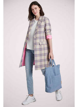 Jeans coupe slim bleu TOM TAILOR femme