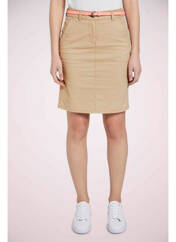 Jupe courte beige TOM TAILOR pour femme seconde vue