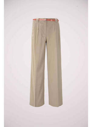 Pantalon chino beige TOM TAILOR femme