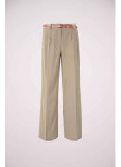 Pantalon chino beige TOM TAILOR pour femme seconde vue