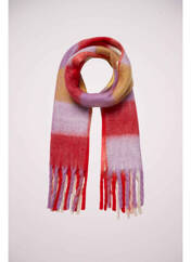 Echarpe rouge VERO MODA pour femme seconde vue