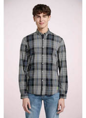 Chemise manches longues gris TOM TAILOR pour homme seconde vue