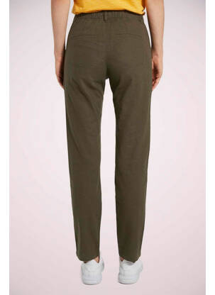 Pantalon slim vert TOM TAILOR femme