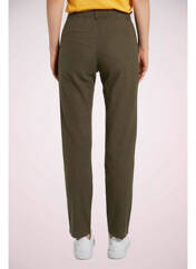 Pantalon slim vert TOM TAILOR pour femme seconde vue