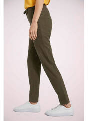 Pantalon slim vert TOM TAILOR pour femme seconde vue