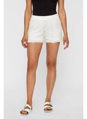 Short blanc VERO MODA pour femme seconde vue
