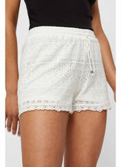 Short blanc VERO MODA pour femme seconde vue