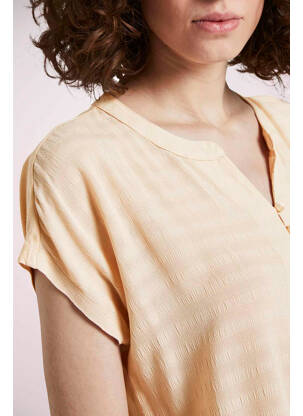 T-shirt beige TOM TAILOR femme