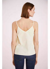 T-shirt beige TOM TAILOR pour femme seconde vue