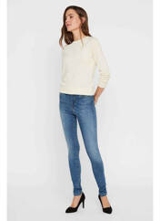 Jeans skinny bleu VERO MODA pour femme seconde vue