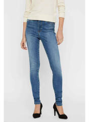 Jeans skinny bleu VERO MODA pour femme seconde vue