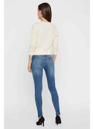 Jeans skinny bleu VERO MODA femme