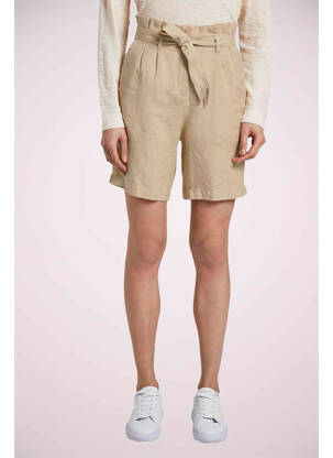 Bermuda beige TOM TAILOR femme