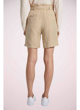 Bermuda beige TOM TAILOR femme