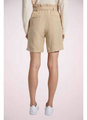 Bermuda beige TOM TAILOR pour femme seconde vue