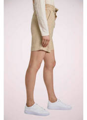 Bermuda beige TOM TAILOR pour femme seconde vue