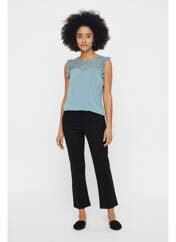 Chemisier bleu VERO MODA pour femme seconde vue