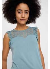 Chemisier bleu VERO MODA pour femme seconde vue