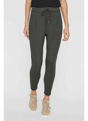 Pantalon chino vert VERO MODA femme