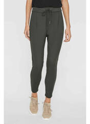 Pantalon chino vert VERO MODA pour femme seconde vue