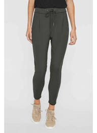 Pantalon chino vert VERO MODA femme
