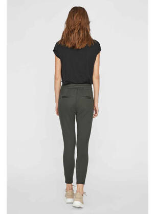 Pantalon chino vert VERO MODA femme