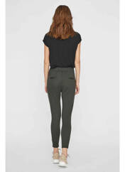 Pantalon chino vert VERO MODA pour femme seconde vue