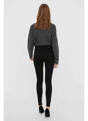 Jeans coupe slim noir VERO MODA femme