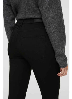 Jeans coupe slim noir VERO MODA femme