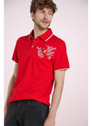 Polo blanc TOM TAILOR pour homme