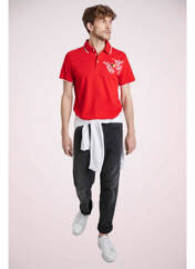 Polo blanc TOM TAILOR pour homme seconde vue