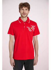 Polo blanc TOM TAILOR pour homme seconde vue