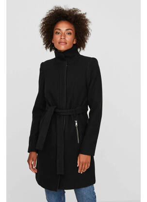 Veste casual noir VERO MODA femme