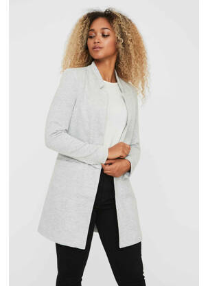 Veste casual gris VERO MODA pour femme