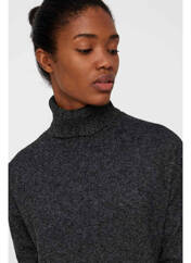 Robe courte noir VERO MODA pour femme seconde vue