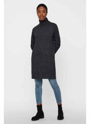 Robe courte noir VERO MODA pour femme seconde vue