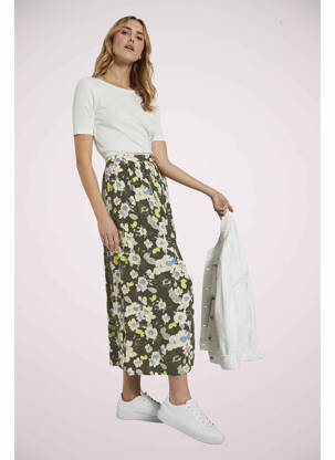 Jupe courte vert TOM TAILOR femme