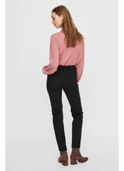 Pantalon chino noir VERO MODA pour femme seconde vue